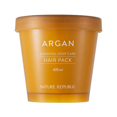 Argan Essential Deep Care Hair Pack Jumbo 470ml