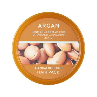 Argan Essential Deep Care Hair Pack Jumbo 470ml