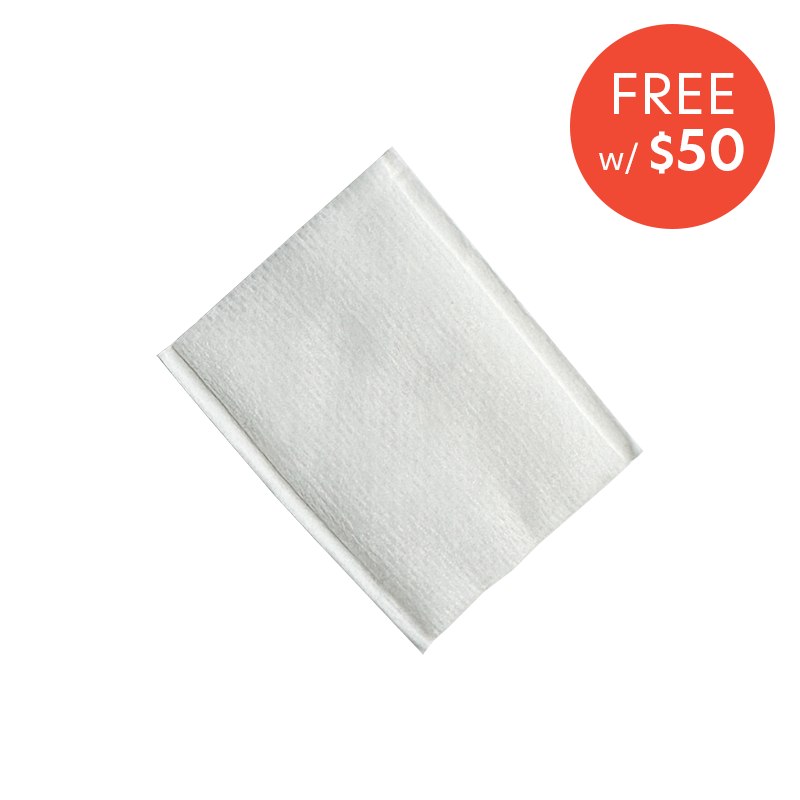 Free Gift 50 Soft Facial Cotton Pack