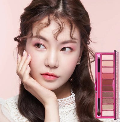 Pro Touch Shadow Palette 02 Fever Rosy