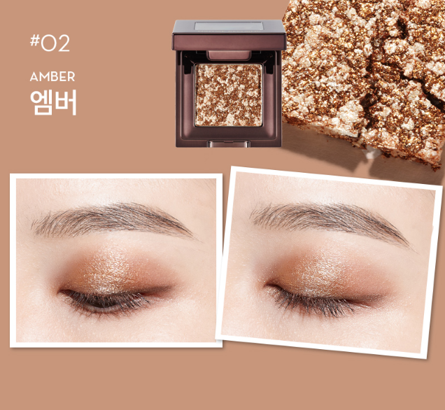 Twinkle Gemstone Eyeshadow 02 Amber
