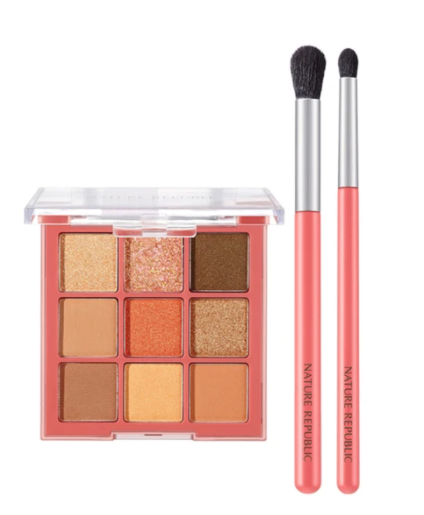 Pro Touch Killing Point Shadow Palette Coral Haze Special Set