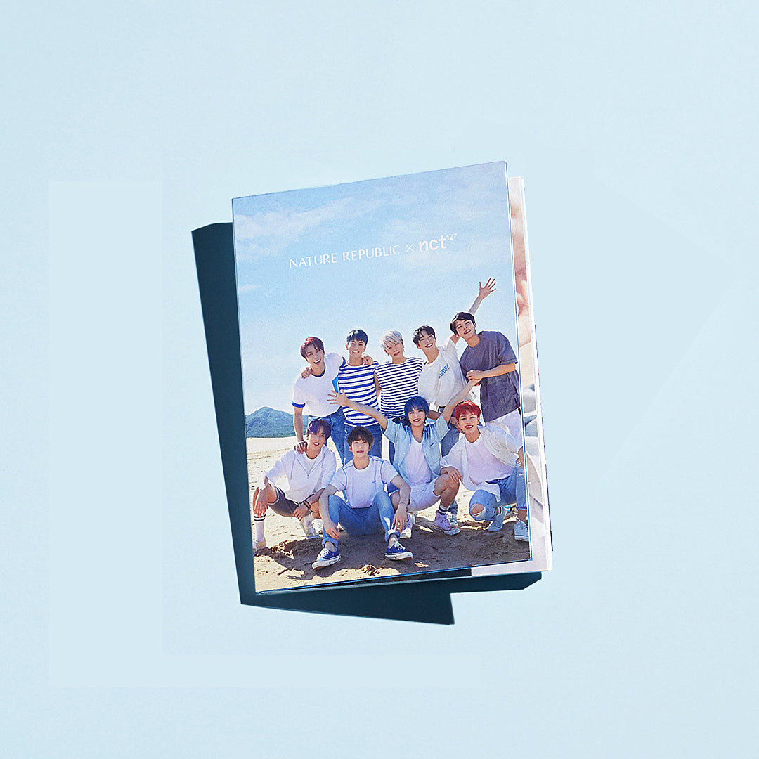 Free Gift 200 NCT 127 Hyalon Active Photo Book