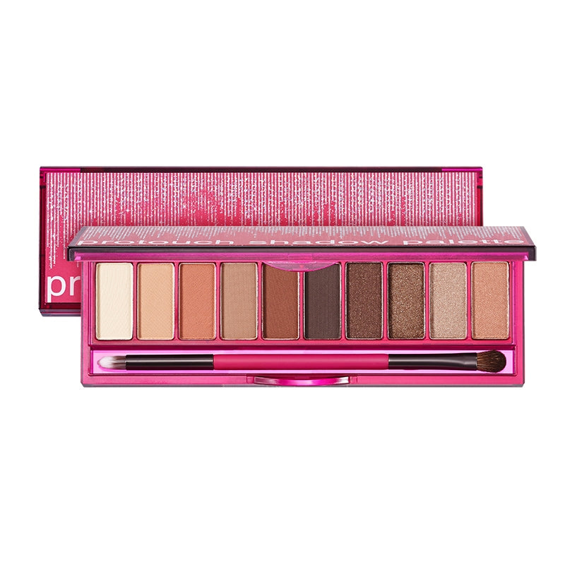 Pro Touch Shadow Palette 01 Peanut Brown