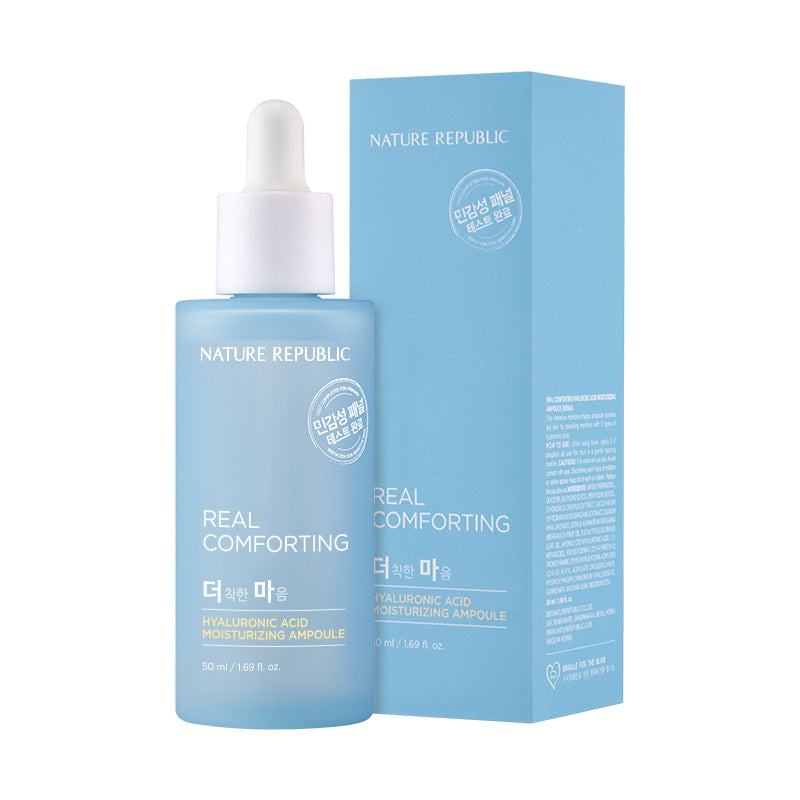 Real Comforting Hyaluronic Acid Moisturizing Ampoule